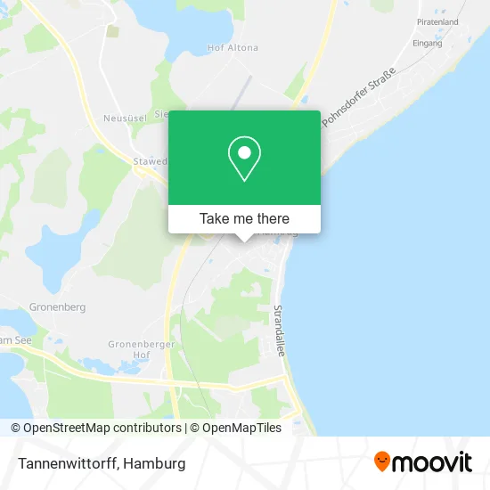 Карта Tannenwittorff