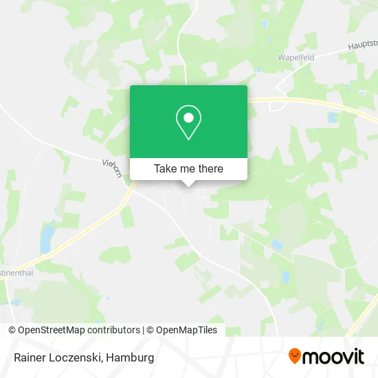 Карта Rainer Loczenski