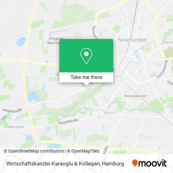 Wirtschaftskanzlei Karaoglu & Kollegen map