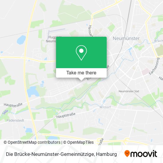 Die Brücke-Neumünster-Gemeinnützige map