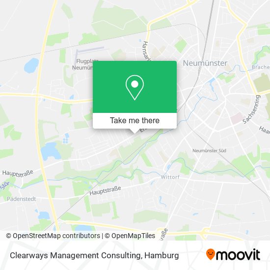 Clearways Management Consulting map