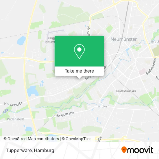 Карта Tupperware