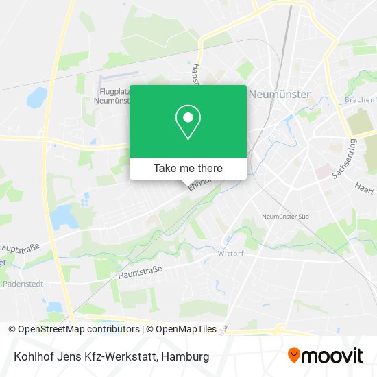 Kohlhof Jens Kfz-Werkstatt map