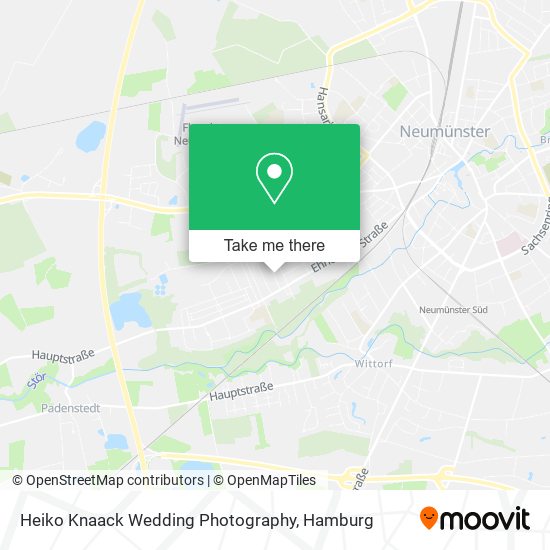Heiko Knaack Wedding Photography map