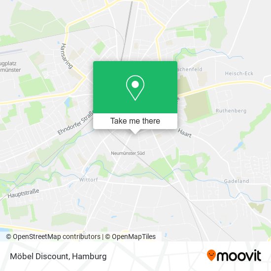 Möbel Discount map