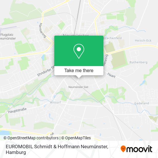 EUROMOBIL Schmidt & Hoffmann Neumünster map