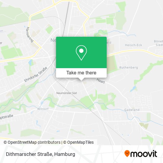 Dithmarscher Straße map