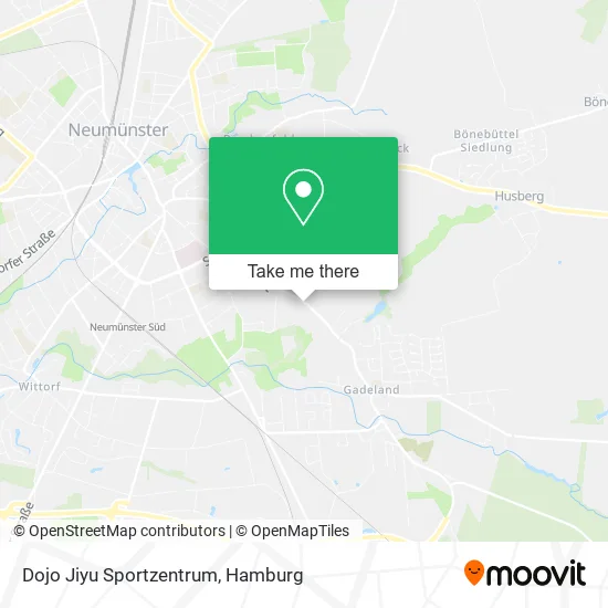 Карта Dojo Jiyu Sportzentrum