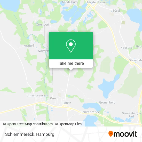 Карта Schlemmereck