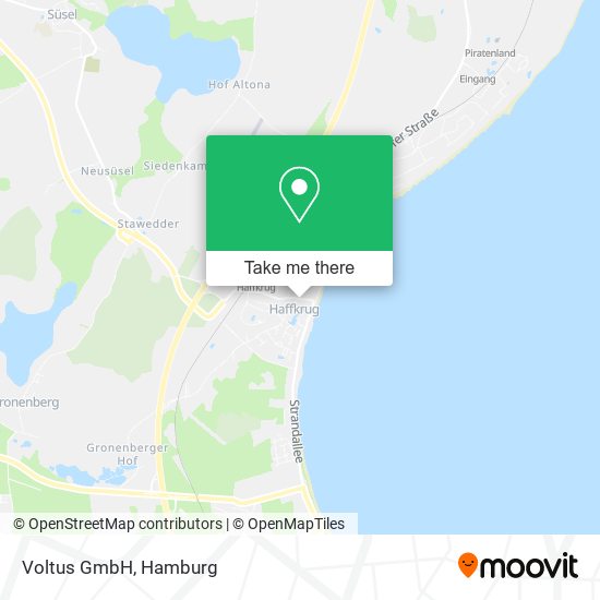 Voltus GmbH map