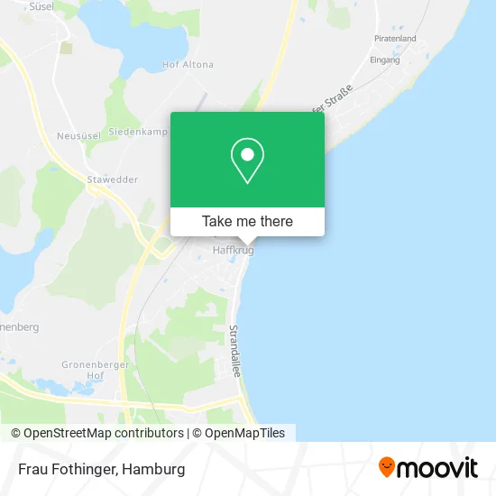 Карта Frau Fothinger