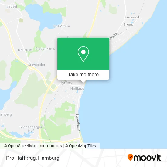 Карта Pro Haffkrug