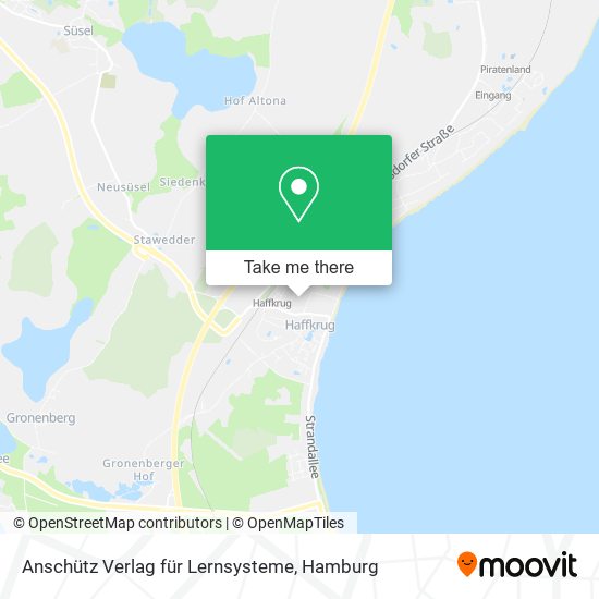 Anschütz Verlag für Lernsysteme map