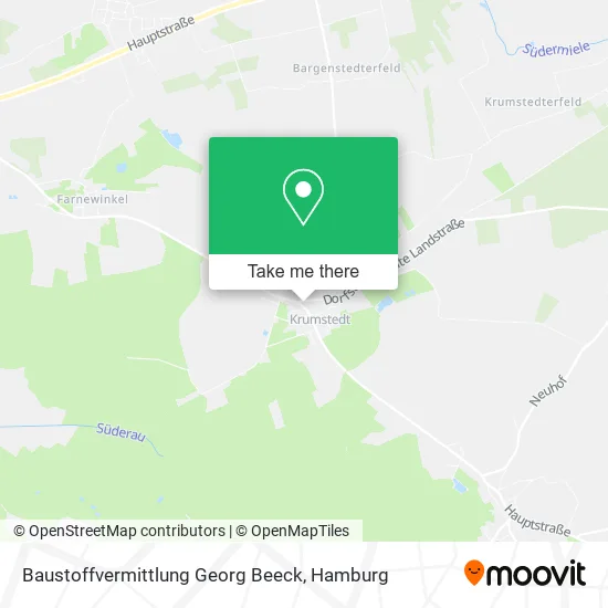 Карта Baustoffvermittlung Georg Beeck