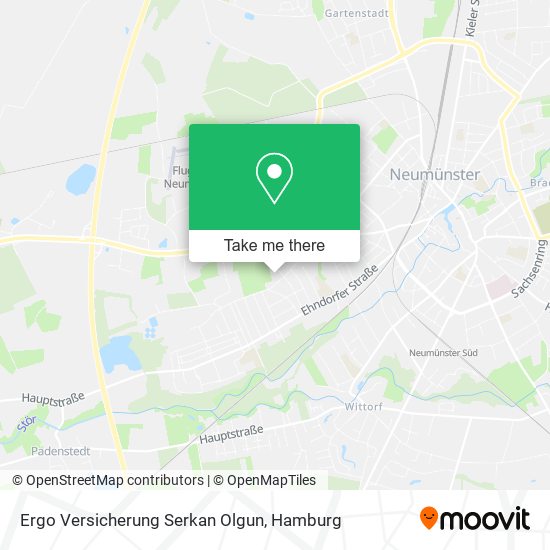 Ergo Versicherung Serkan Olgun map