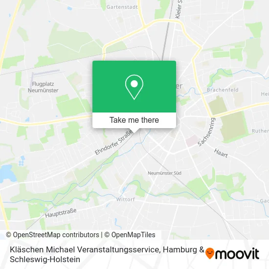 Карта Kläschen Michael Veranstaltungsservice