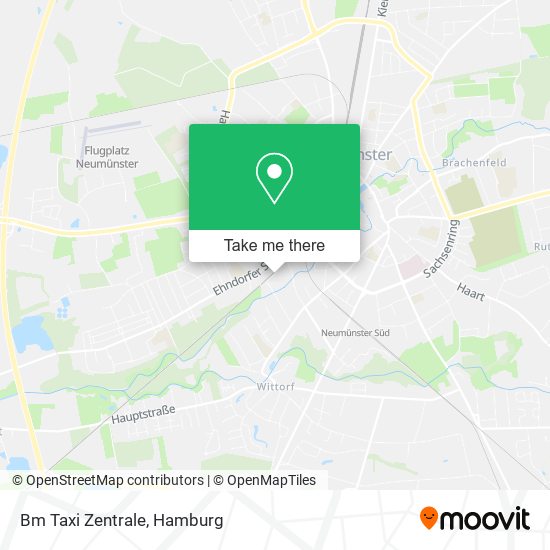 Bm Taxi Zentrale map