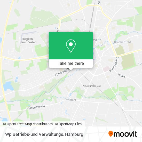 Wp Betriebs-und Verwaltungs map