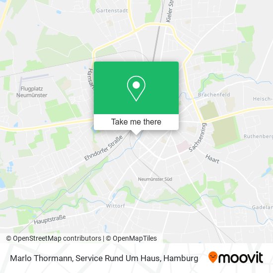 Marlo Thormann, Service Rund Um Haus map