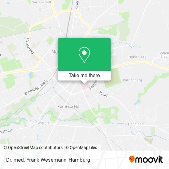 Dr. med. Frank Wesemann map