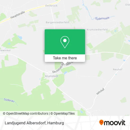 Карта Landjugend Albersdorf