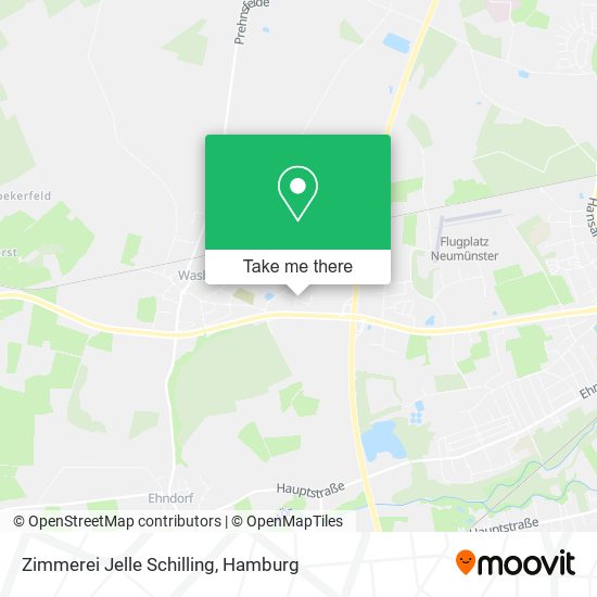 Zimmerei Jelle Schilling map