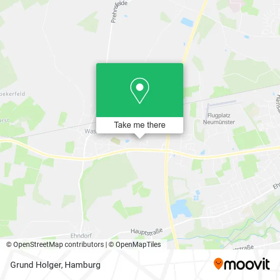 Карта Grund Holger