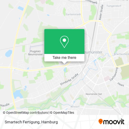 Smartech Fertigung map