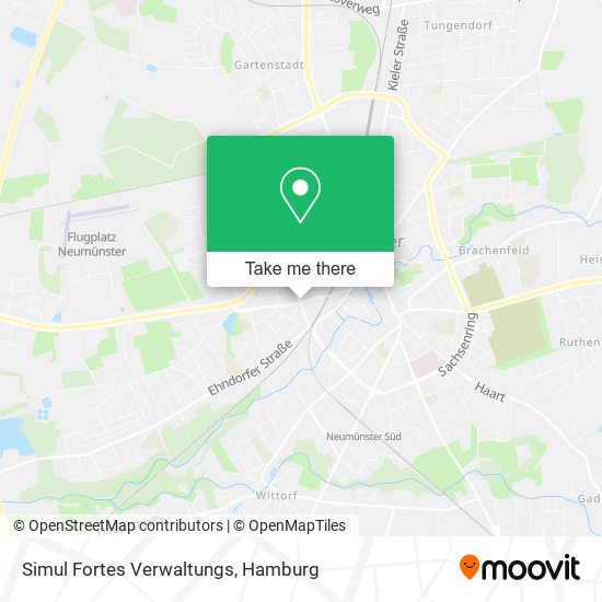 Simul Fortes Verwaltungs map