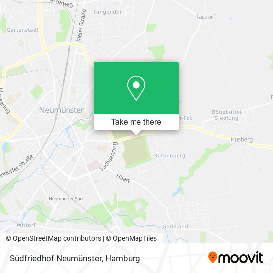 Südfriedhof Neumünster map