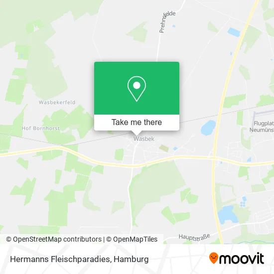 Карта Hermanns Fleischparadies