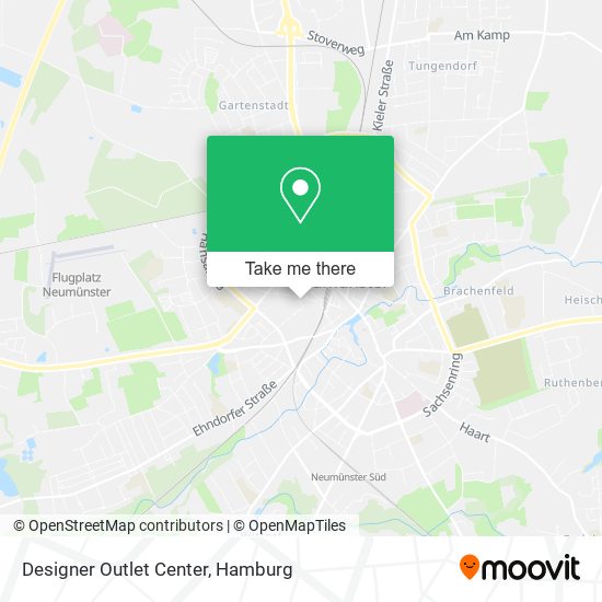 Карта Designer Outlet Center