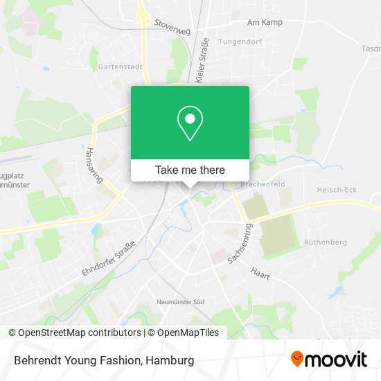 Behrendt Young Fashion map