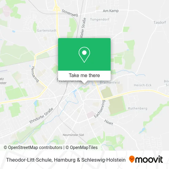 Карта Theodor-Litt-Schule