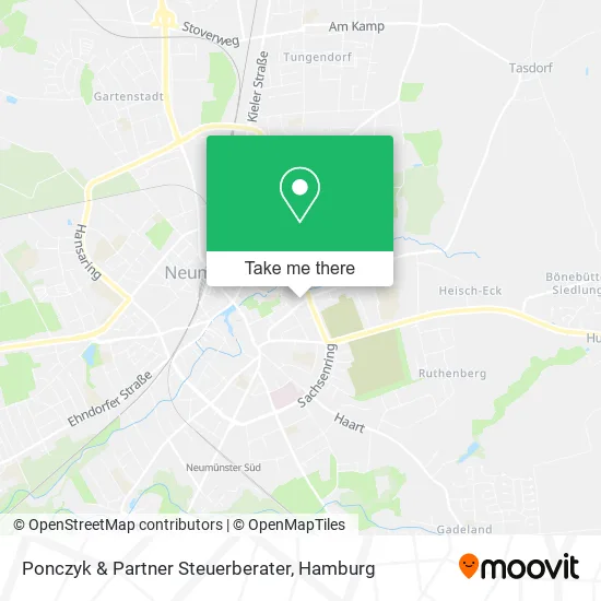 Карта Ponczyk & Partner Steuerberater