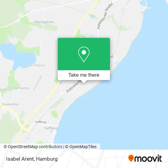 Карта Isabel Arent