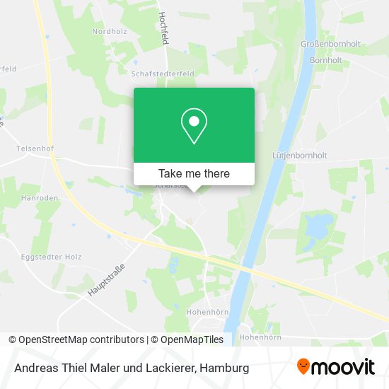Andreas Thiel Maler und Lackierer map