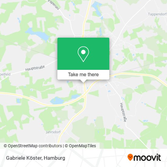 Gabriele Köster map