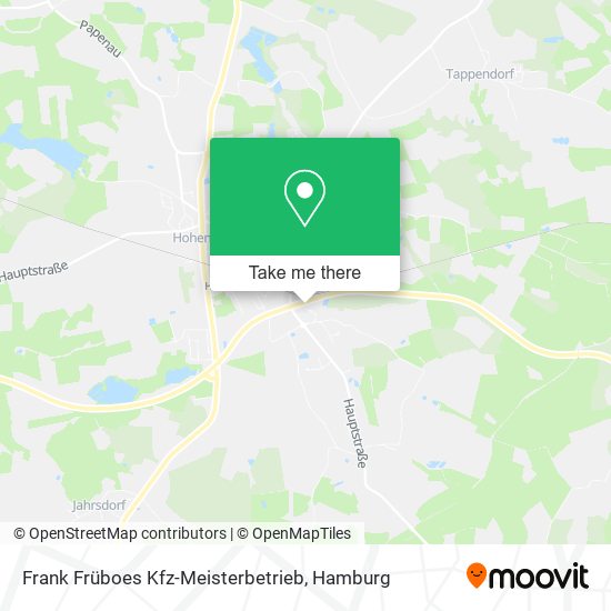 Карта Frank Früboes Kfz-Meisterbetrieb