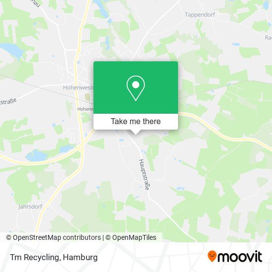 Tm Recycling map