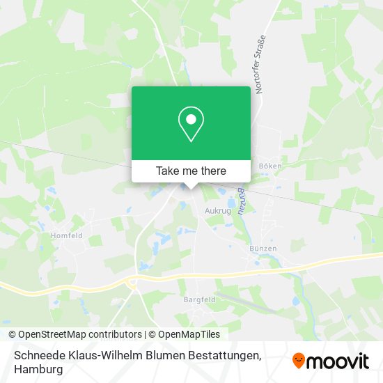 Schneede Klaus-Wilhelm Blumen Bestattungen map
