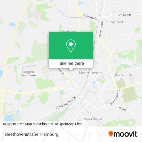 Beethovenstraße map