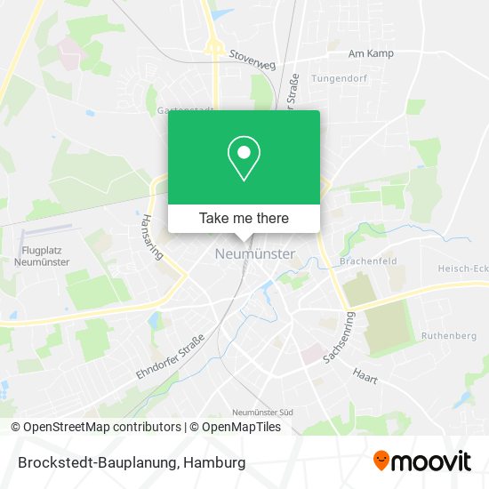 Карта Brockstedt-Bauplanung