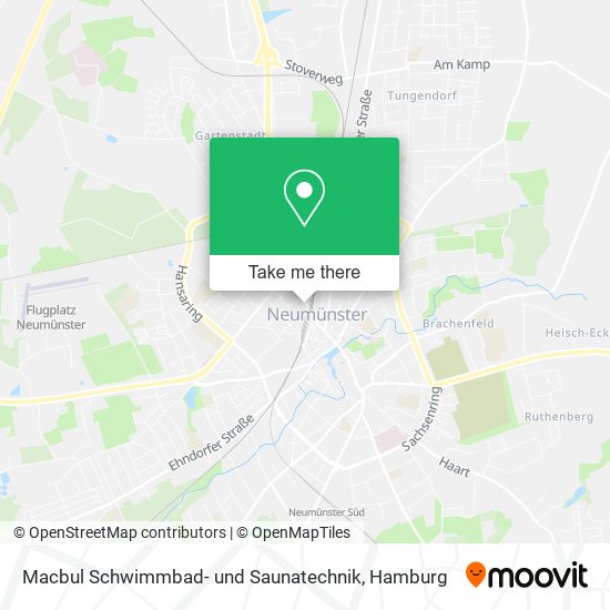 Macbul Schwimmbad- und Saunatechnik map