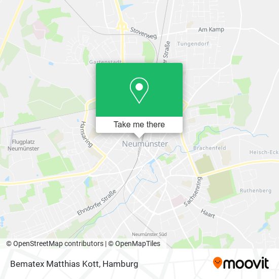 Bematex Matthias Kott map