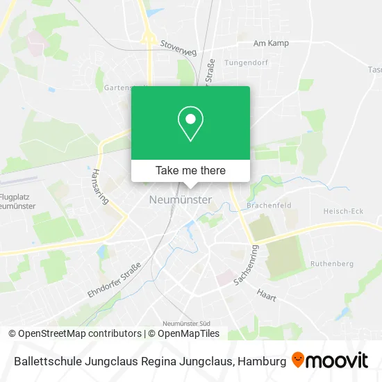 Карта Ballettschule Jungclaus Regina Jungclaus