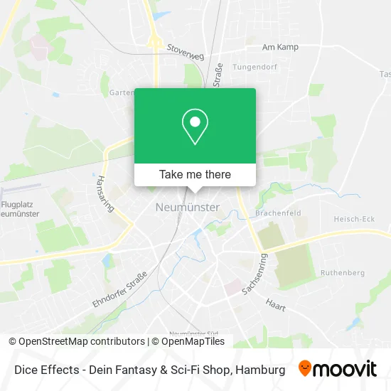 Карта Dice Effects - Dein Fantasy & Sci-Fi Shop