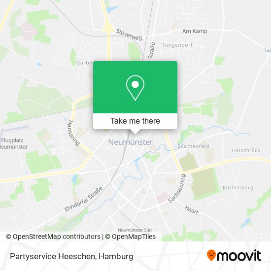 Partyservice Heeschen map