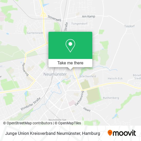 Junge Union Kreisverband Neumünster map