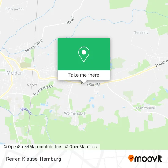 Карта Reifen-Klause